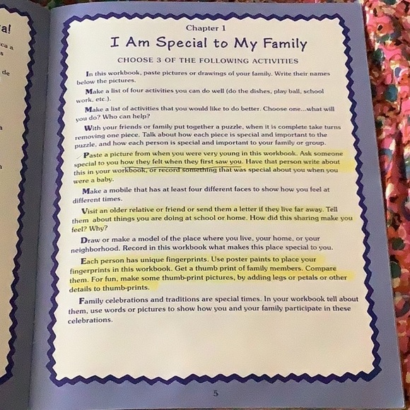 Family of God Catholic Girl Scout Brownie Workbook - Picture 3 of 5